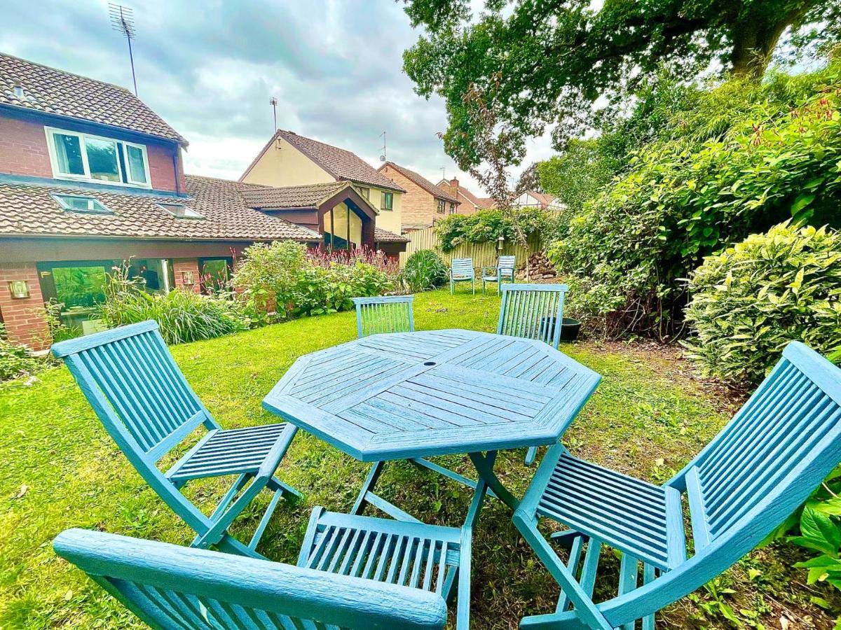 Penderi House Usk With Cymru Holidays Экстерьер фото